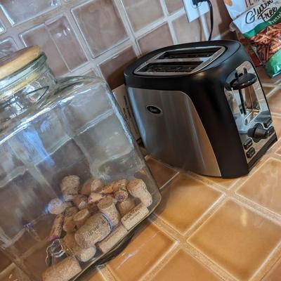 Toaster - Cork Jar