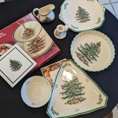 Misc Spode Dishes 