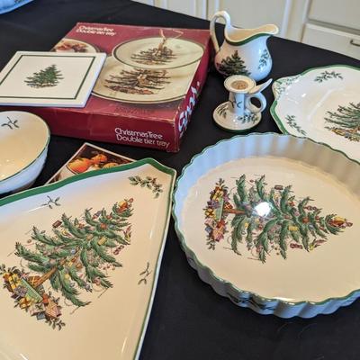Misc Spode Dishes 