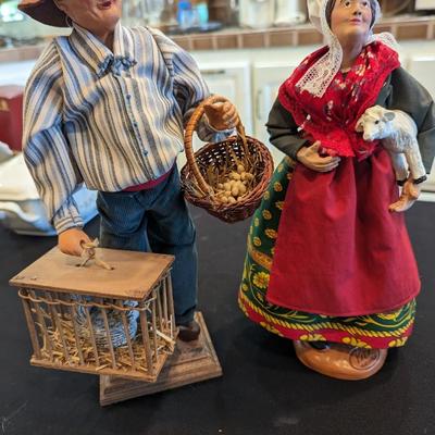 Farmer Figurines 