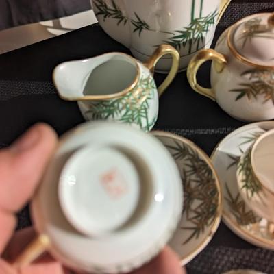 Vintage Asian Tea Set 