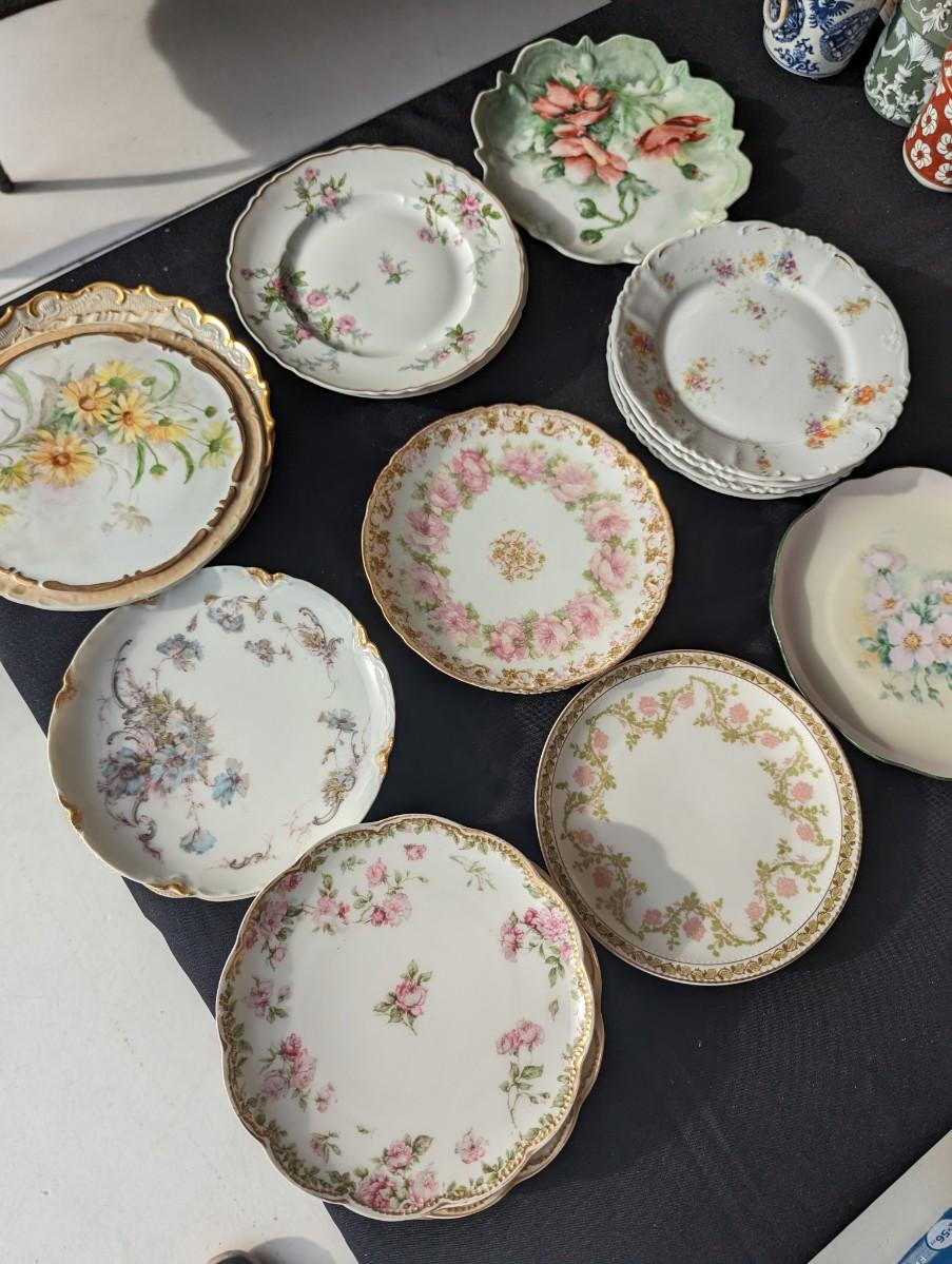 Misc Medium China Plates