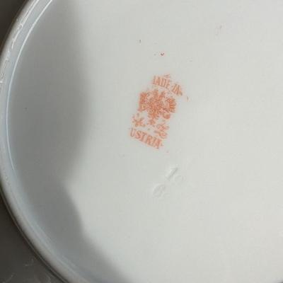 Misc Medium China Plates 
