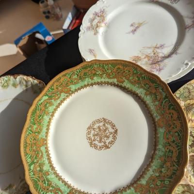 Medium China Plates 