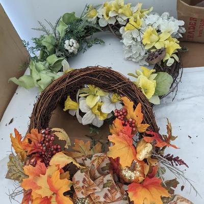 Holiday Wreaths 