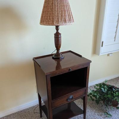 Antique End Table 