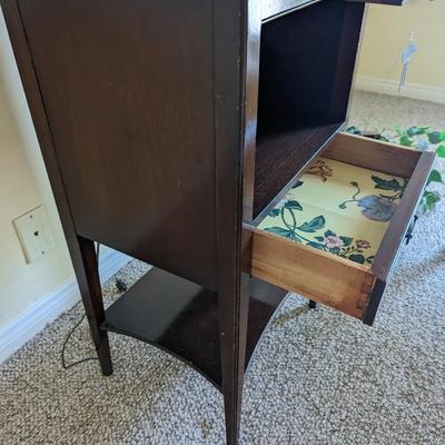 Antique End Table 