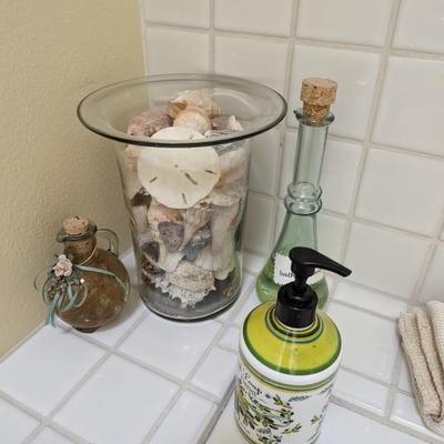Bath Seashell DÃ©cor soaps