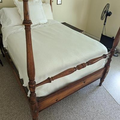 Antique Full Bed & Mattress