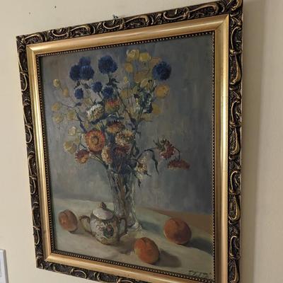 Floral Still Life 
