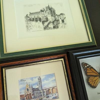6 pcs artwork 