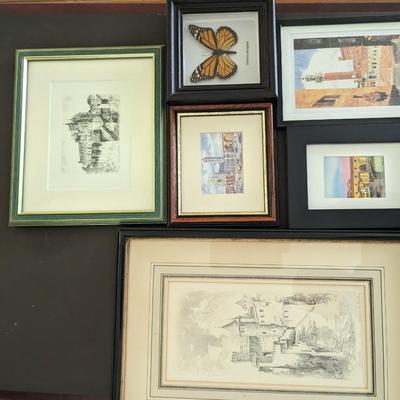 6 pcs artwork 