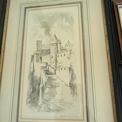 6 pcs artwork 