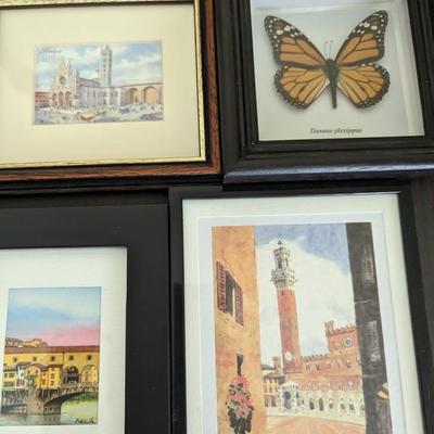 6 pcs artwork 