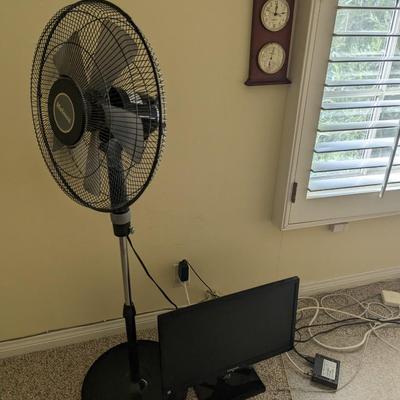 Fan & Monitor 