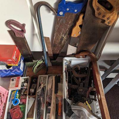 Cords Tools Saws