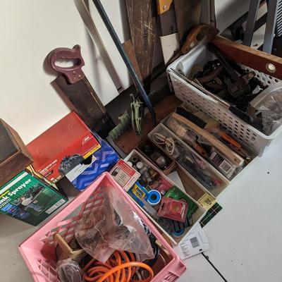 Cords Tools Saws