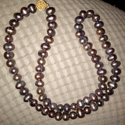 Amazing Tahitian Pearl Necklace