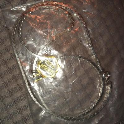 20 " Sterling Silver Necklace
