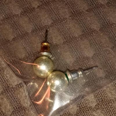 Vintage Real Pearl Earrings