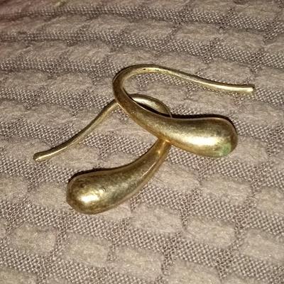 Solid 14k Heavy Earrings