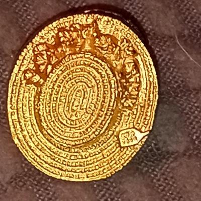 14k Minnie Pearl Hat Pin