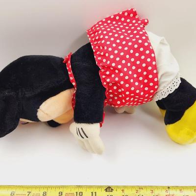 VINTAGE DISNEY LAND MINNIE MOUSE STUFFIE