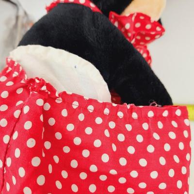 VINTAGE DISNEY LAND MINNIE MOUSE STUFFIE