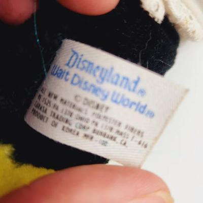 VINTAGE DISNEY LAND MINNIE MOUSE STUFFIE