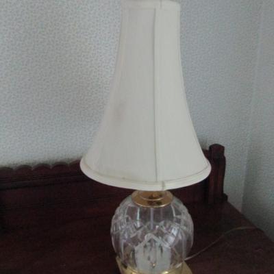 Crystal Lamp with Shade (#253)