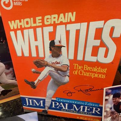 Orioles Memorabilia Lot Signed Jim Palmer Ben McDonald