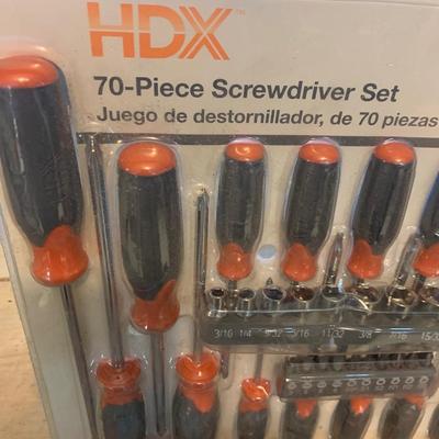 HDX Ratcheting Screwdriver Set & Bit/Driver Sets
