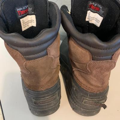 Thermolite Insulated Boots Size 11