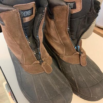 Thermolite Insulated Boots Size 11