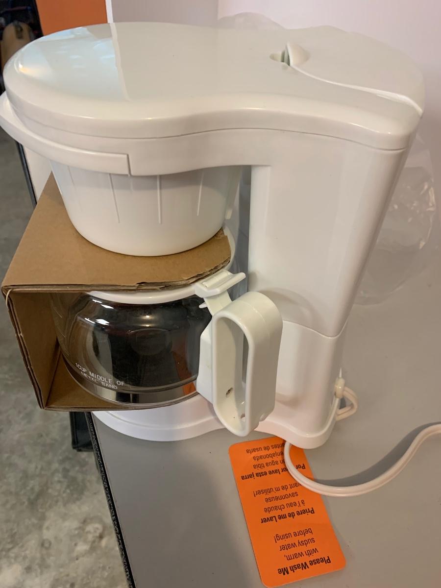 Windmere Conoact 4 Cup Coffee Maker In Box