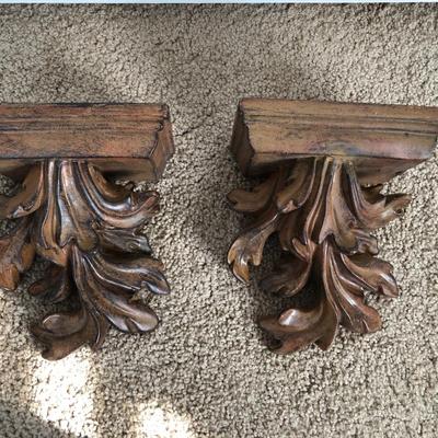Wall Sconces (pair)