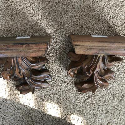 Wall Sconces (pair)