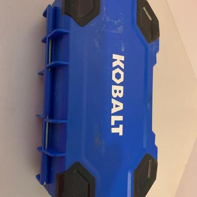 Kobalt Drill Bit Set In Case