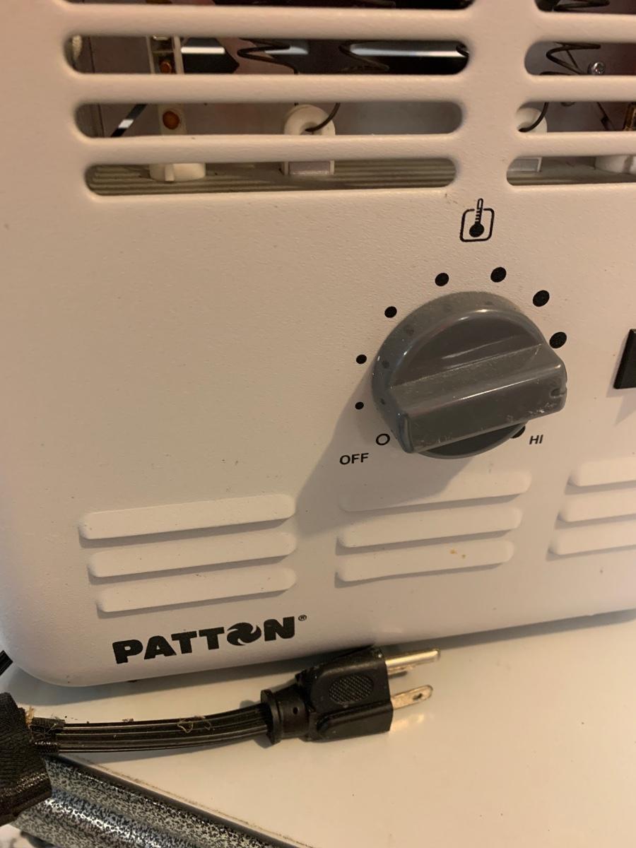 Patton Electric Heater