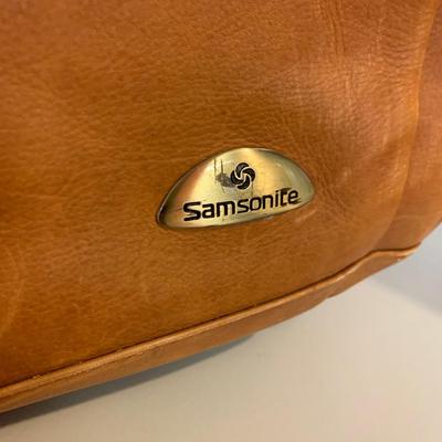 Samsonite Brief Case / Carry On Luggage - Telescoping Handle
