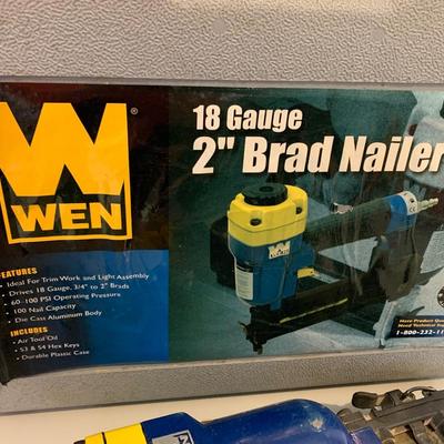 Wen 18 Guage 2â€ Brad Nailer In Case