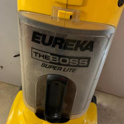 Eureka The Boss Super Lite Vacuum Telescoping Handle