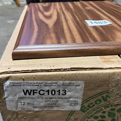 Plaque boards for trophies