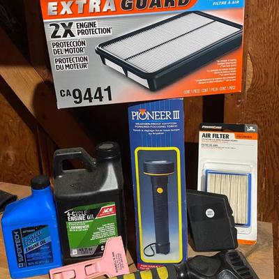 Auto supplies