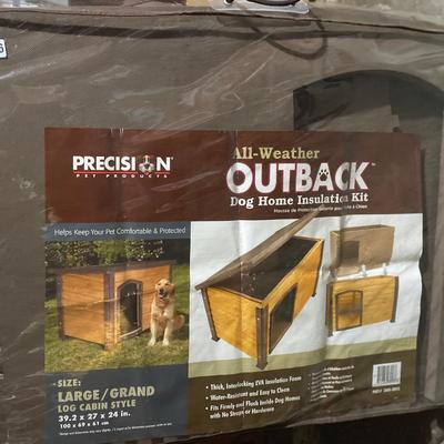 Dog house insulation kit