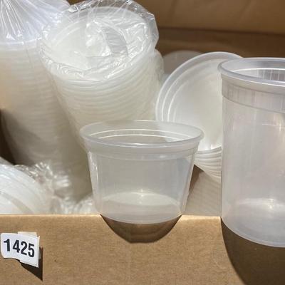 Containers and lids