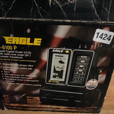 Eagle 6100 Depth/Fish Finder