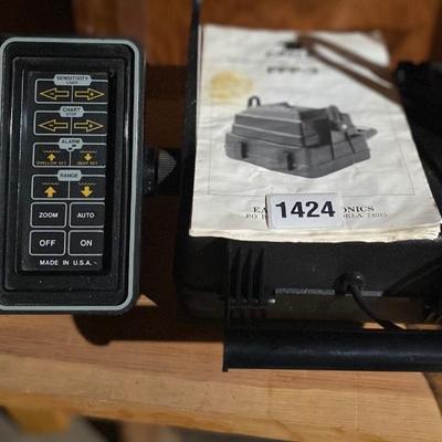 Eagle 6100 Depth/Fish Finder