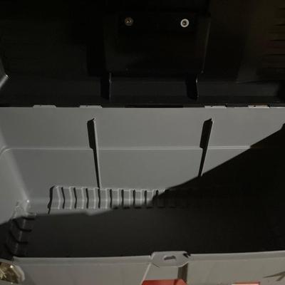 Stack on tool box