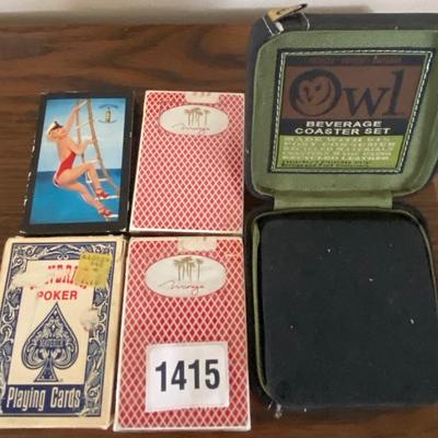Cards and Coasters